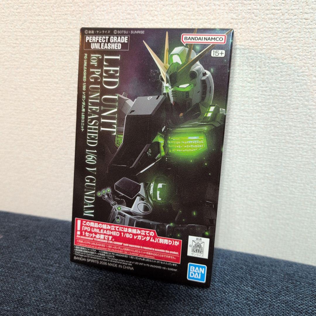 PG UNLEASHED 1／60 νガンダム用 LEDユニット 新品未開封 - メルカリ