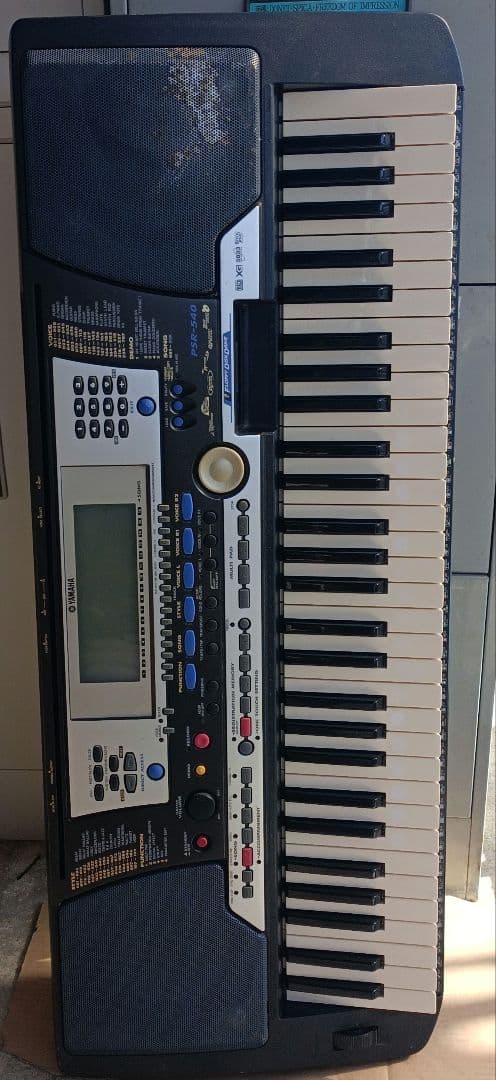 Yamaha PSR-540 61鍵盤キーボード Yahoo!オークション -「540」(ヤマハ) (キーボード、シンセサイザー)の