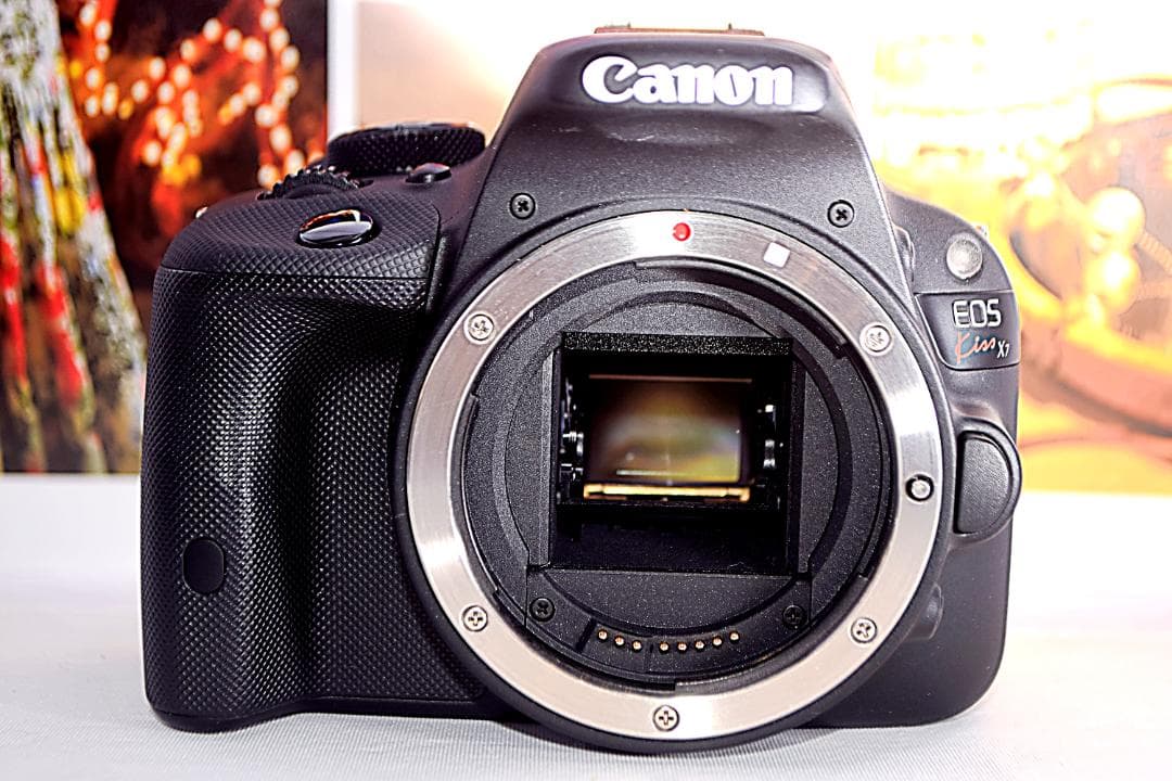 ❤訳あり❤初心者オススメ❤️スマホ転送OK❤️kiss X7❤届いてすぐに使える❤