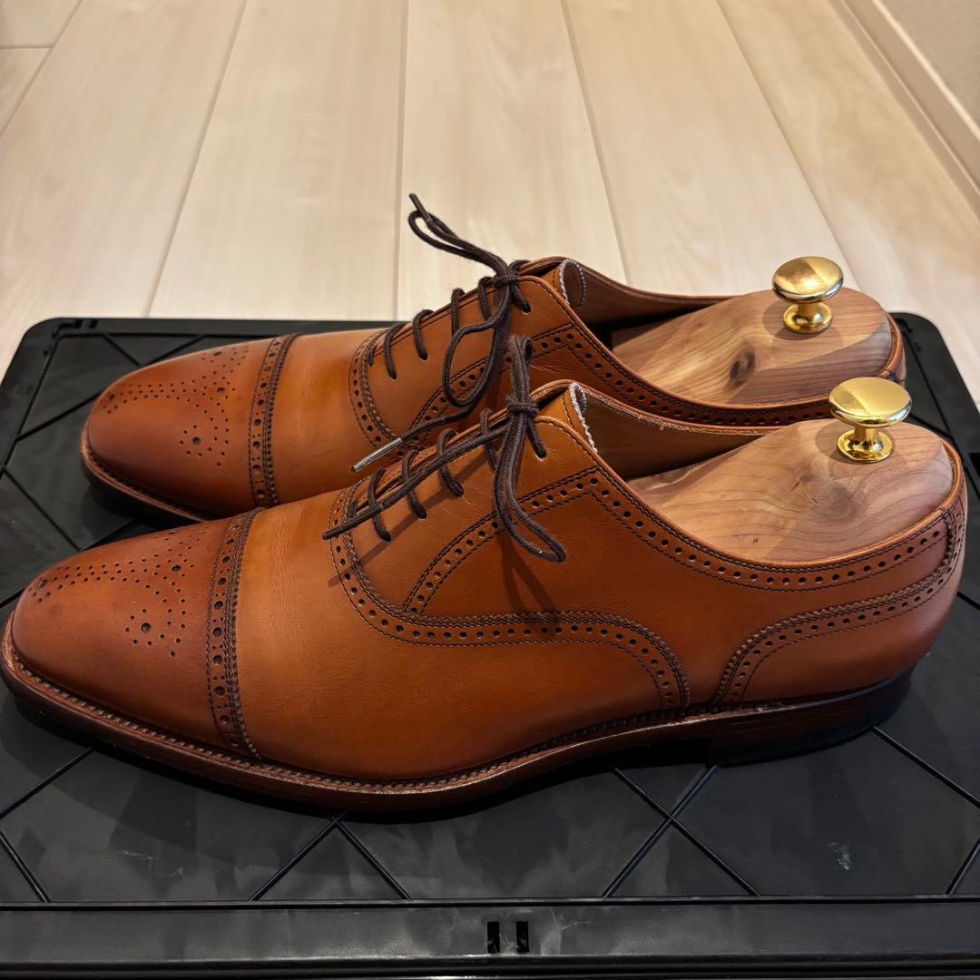 スコッチグレイン 匠 26cm ミディアムブラウン hirokawa - メルカリ