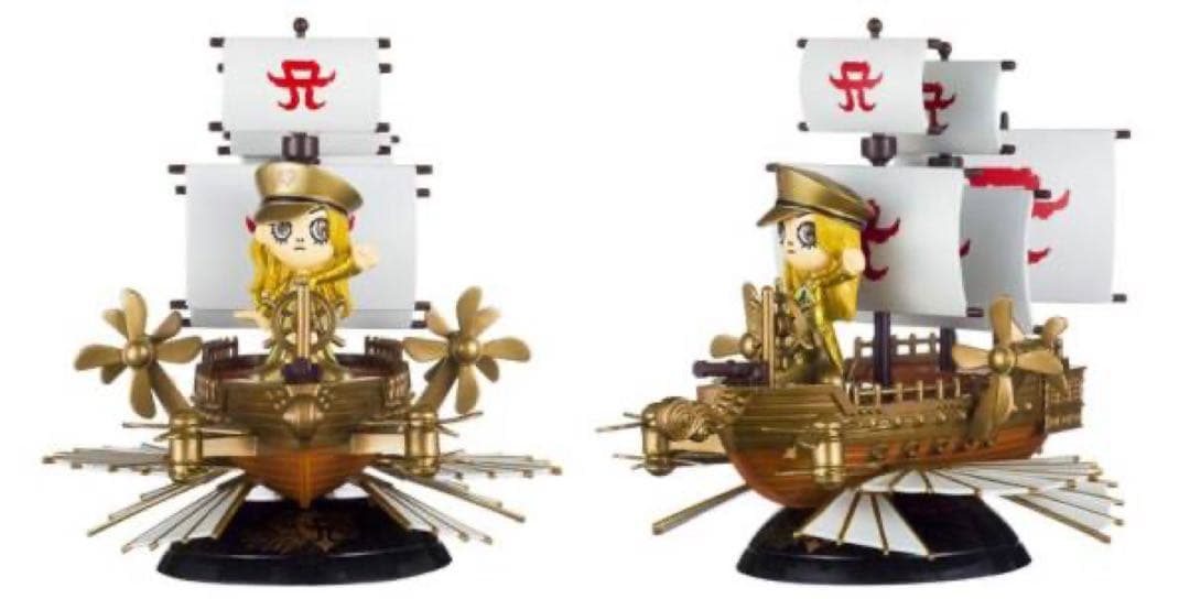 ✨新品 浜崎あゆみ あゆぱんフィギュア 海賊船 Miracle world レア