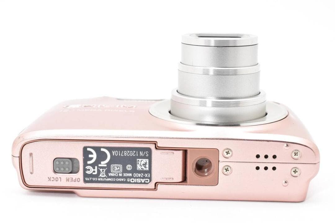 美品 カシオ CASIO EXILIM EX-Z400 ピンク ＃A382 - メルカリ