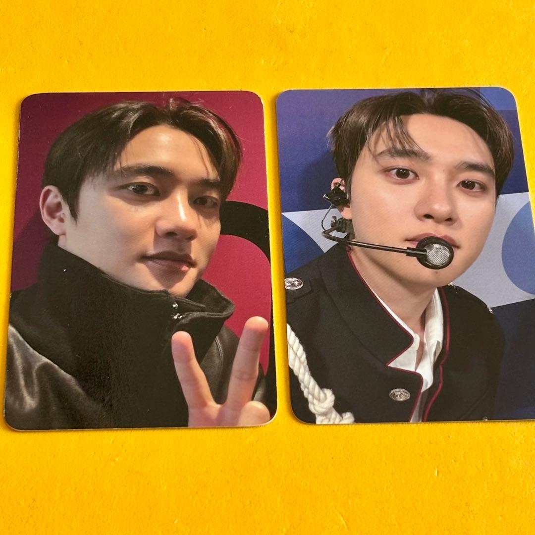 EXO REVERXE Ktown4u トレカ ラキドロ ギョンス A B - メルカリ