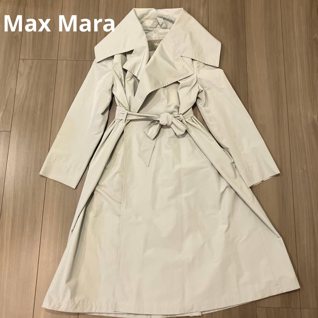 Max Mara マックスマーラ レインコート グレー 中古・古着通販】MaxMara RAINWEAR (マックスマーラ レインコート