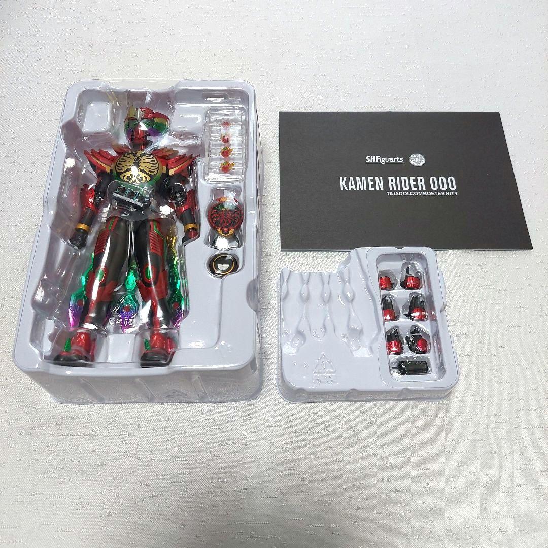 S.H.Figuarts 仮面ライダー オーズ エタニティフィギュアーツ 真骨彫