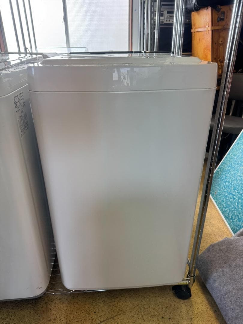 YAMADA　ヤマダ　洗濯機 5.5KG YWM-T55LW 2024年製