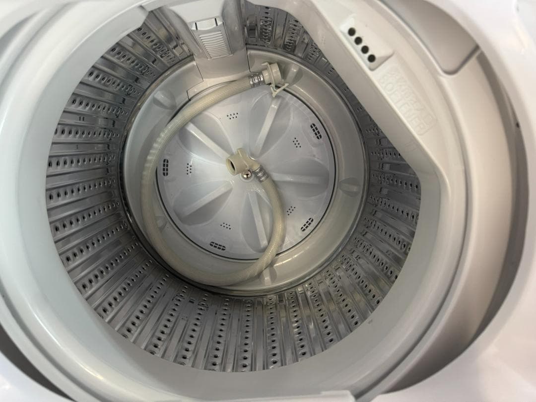 YAMADA　ヤマダ　洗濯機 5.5KG YWM-T55LW 2024年製