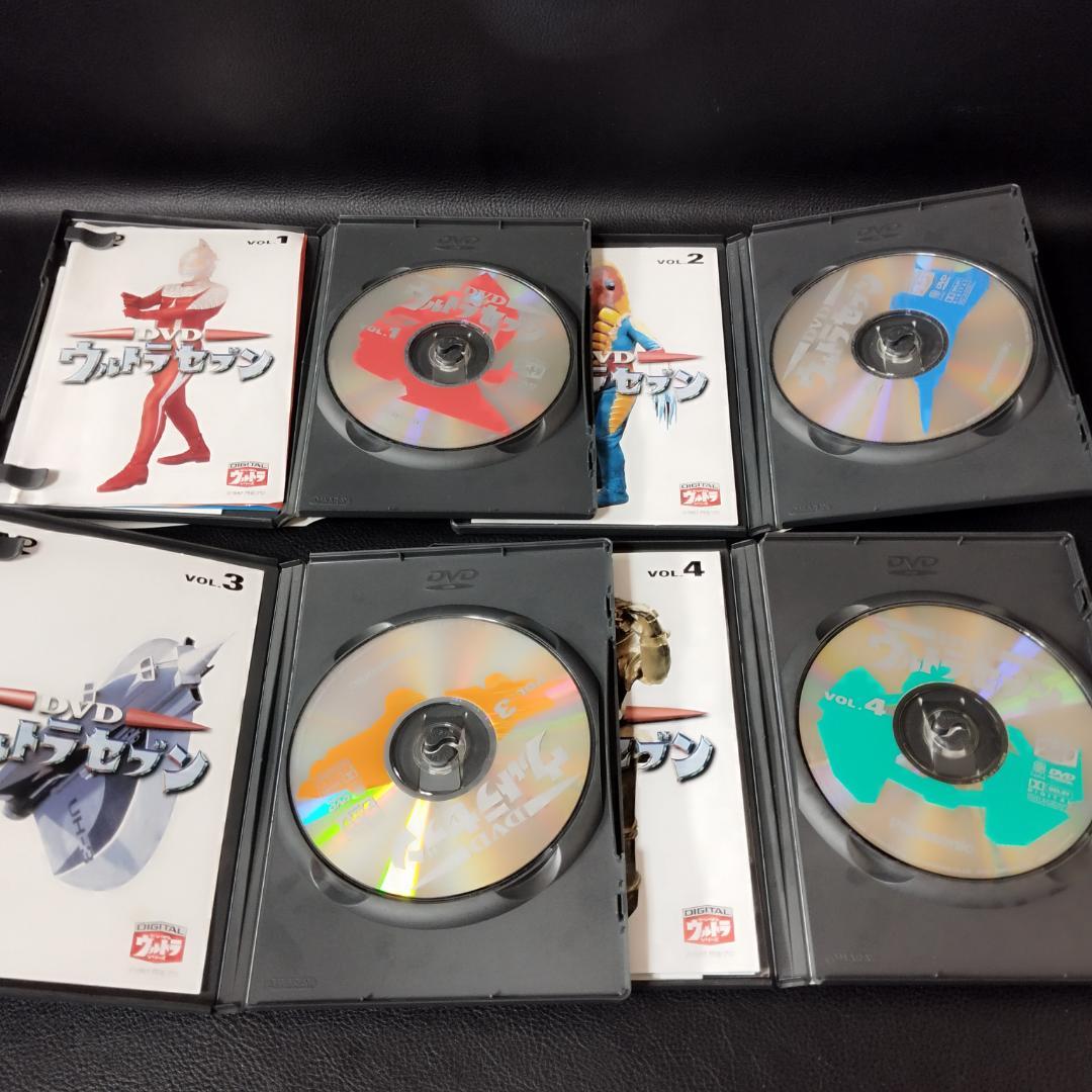 ウルトラセブン DVD 全12巻セット デジタルウルトラシリーズ - メルカリ
