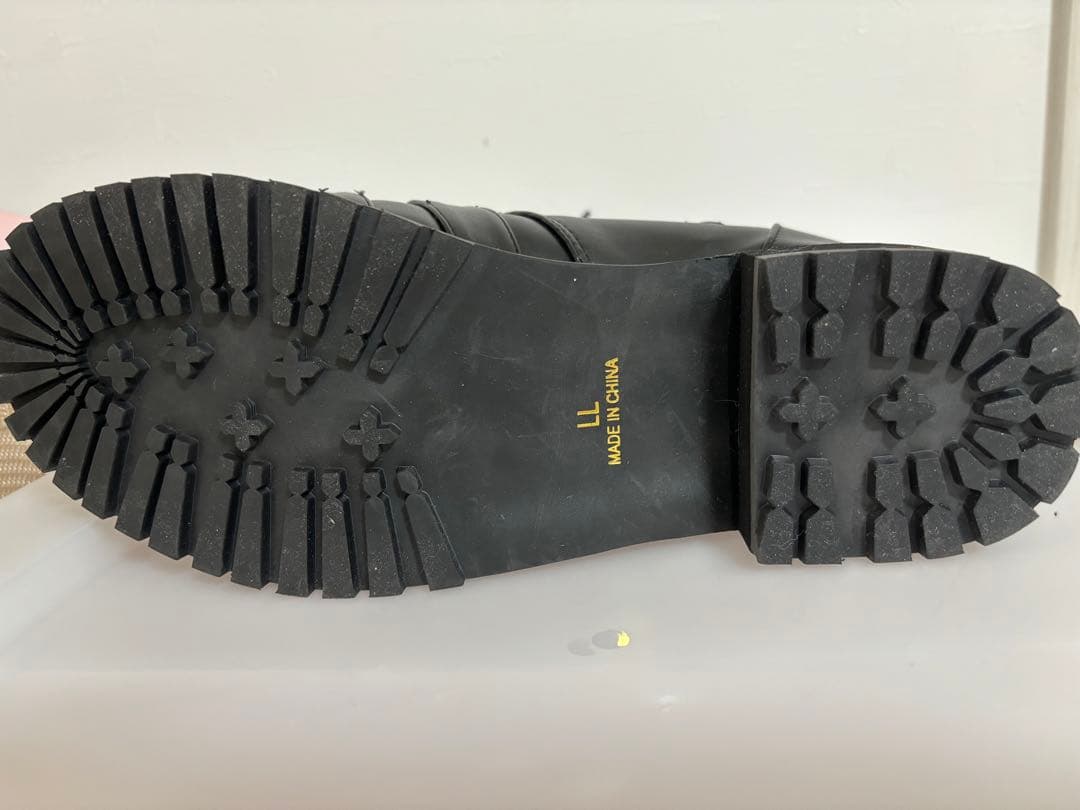 夢展望　クロミ　ブーツ　サンリオ　LL 24.5cm