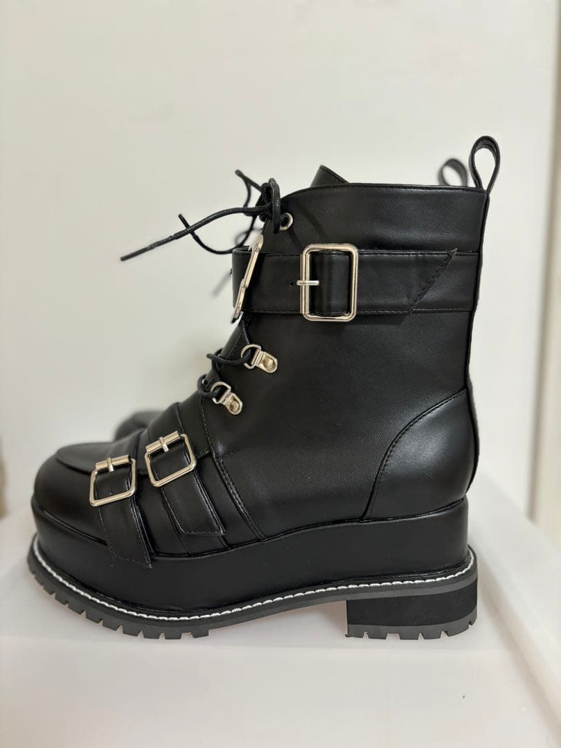 夢展望　クロミ　ブーツ　サンリオ　LL 24.5cm