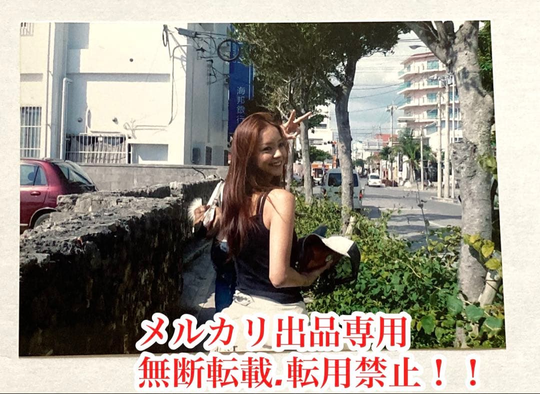 最終処分価格　超極レア　超美品　本物　安室ちゃん 公式グッズ写真6枚セット