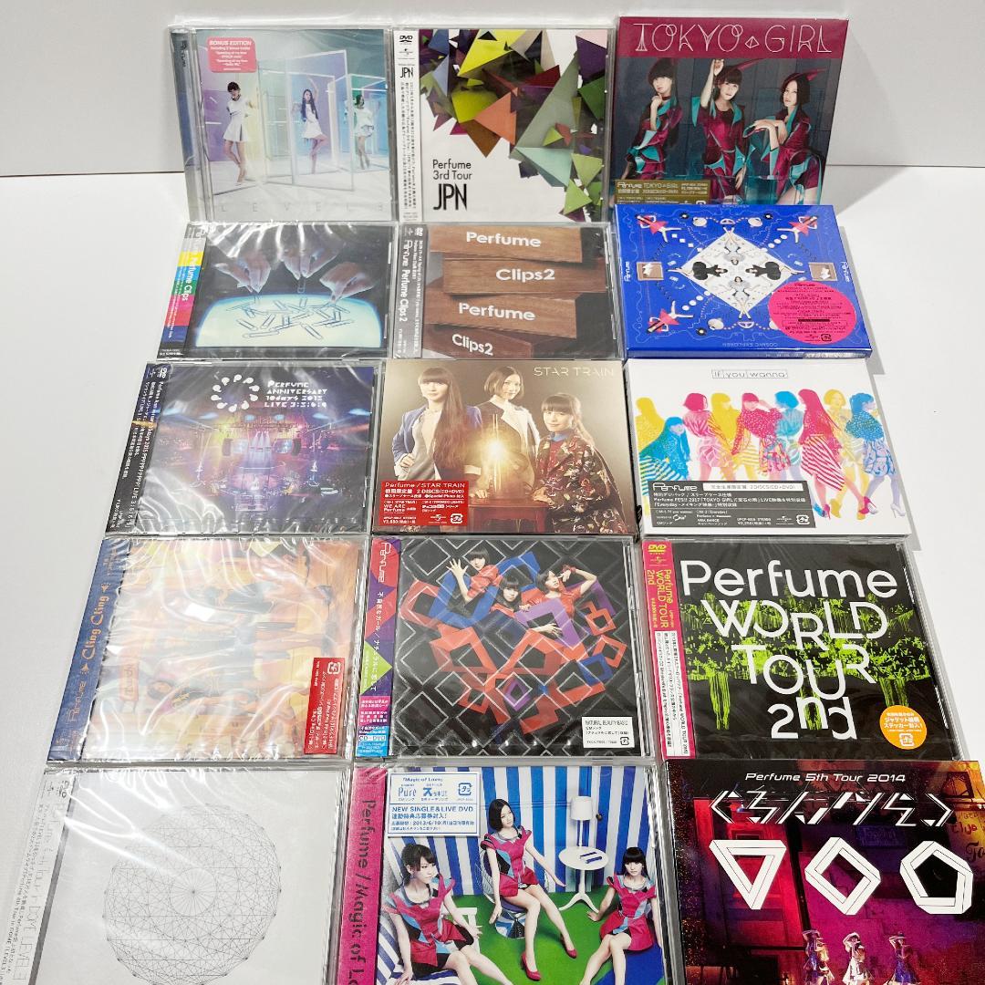 Perfume パフューム CD DVD 15枚セット 新品未使用 見本品 - メルカリ