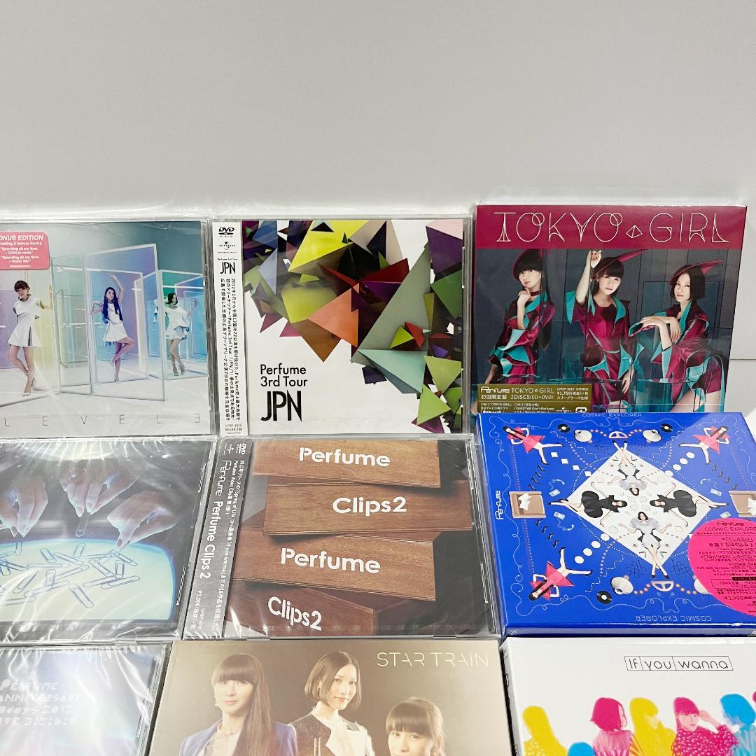 Perfume パフューム CD DVD 15枚セット 新品未使用 見本品 - メルカリ