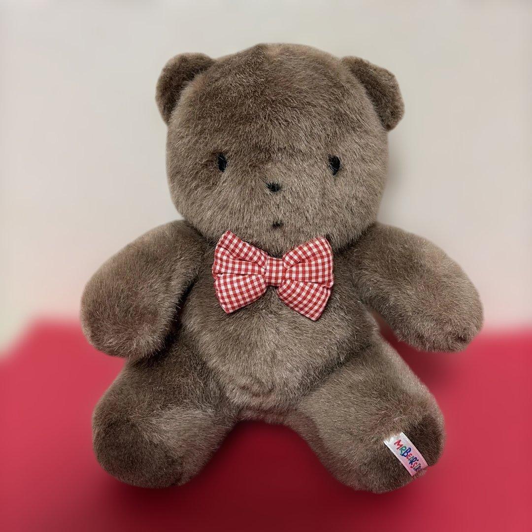 激レア・レトロ】ミスター ベアーズ ドリーム マスコット ぬいぐるみ