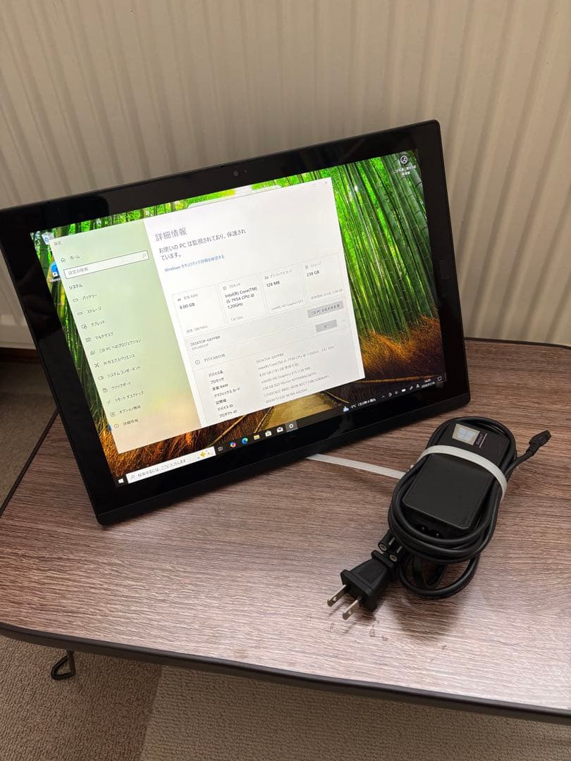 Windowsタブレット本体 Lenovo ThinkPad X1 Tablet Gen2 ThinkPad X1 Tablet Gen 2 実機レビュー、中古購入も意外と機敏に動作