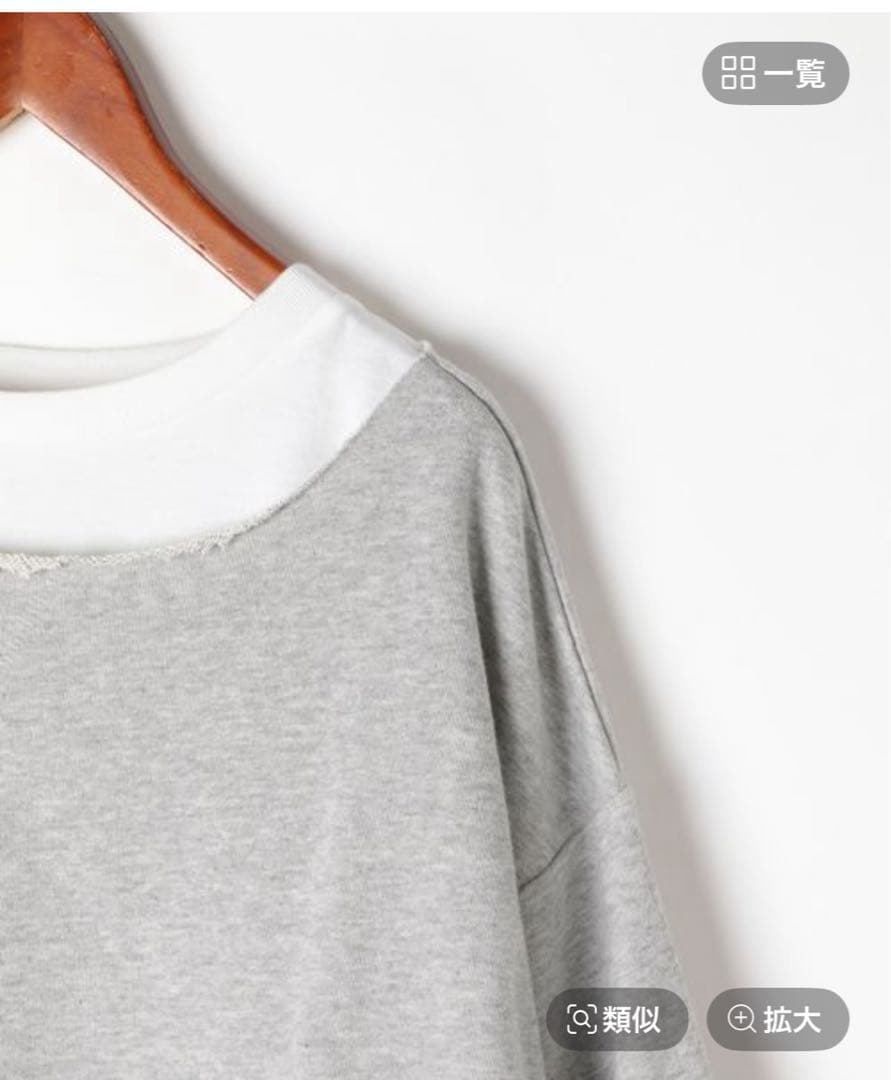 【Make stuff'25】erinko大人なセットプルオーバーM⭐︎新品タグ付