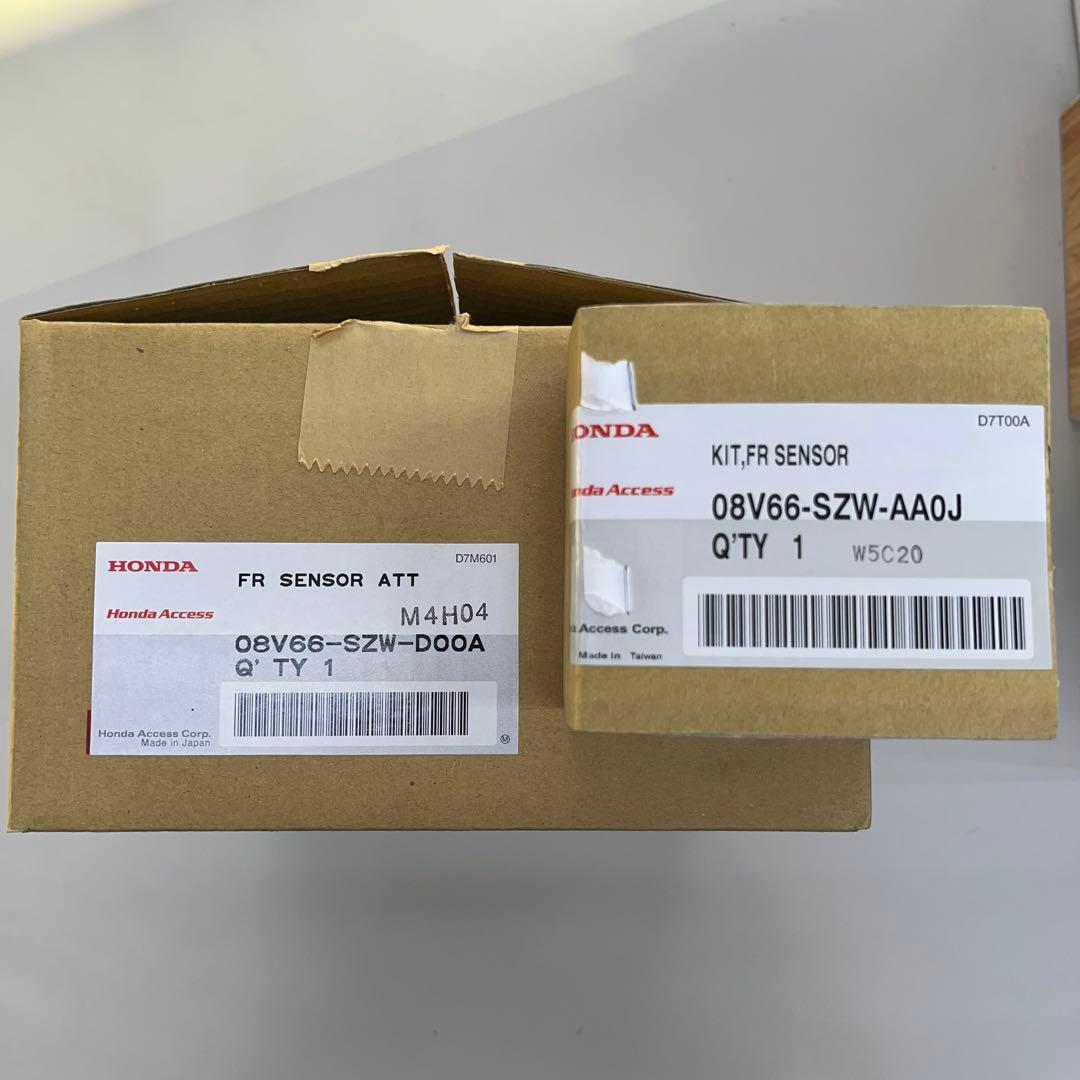 ホンダ　ステップワゴンスパーダ　フロントセンサーキット ステップワゴン フロントセンサー（4センサー）ステップワゴン