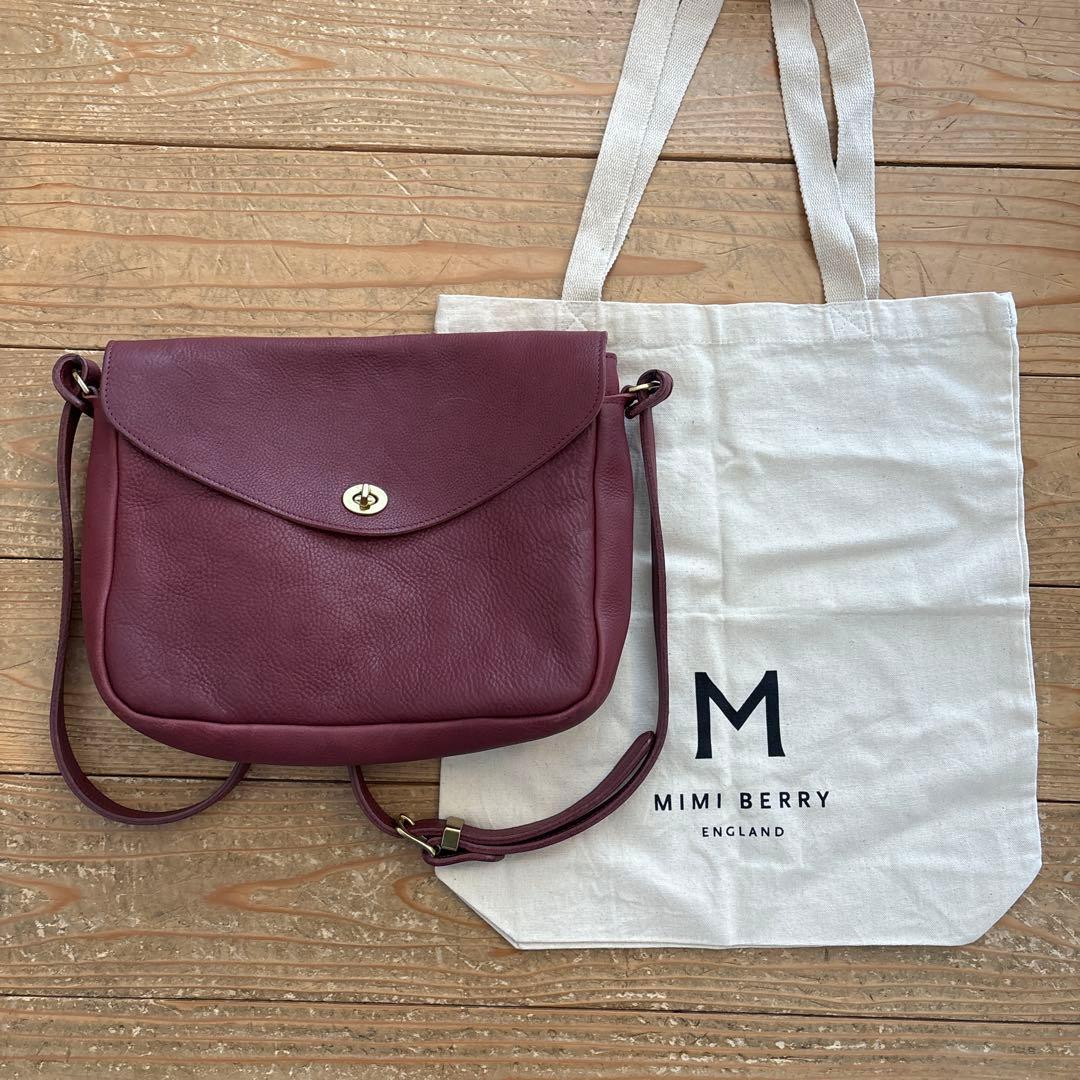 ミミベリー ショルダーバッグ MIMI BERRY FRANK フランク - メルカリ