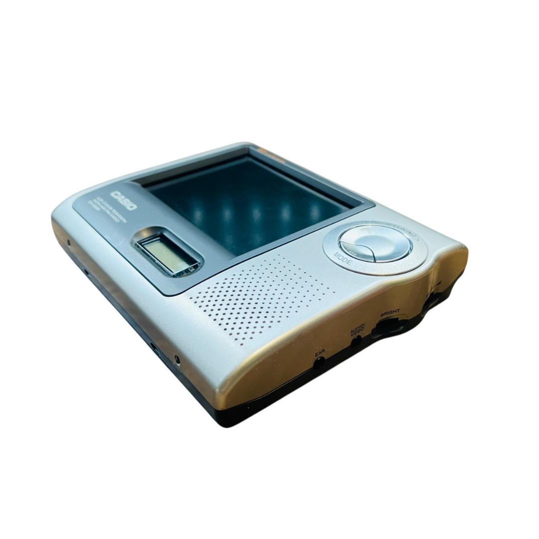 CASIO EV-5000 AM・FMラジオ内蔵 液晶カラーテレビ - メルカリ