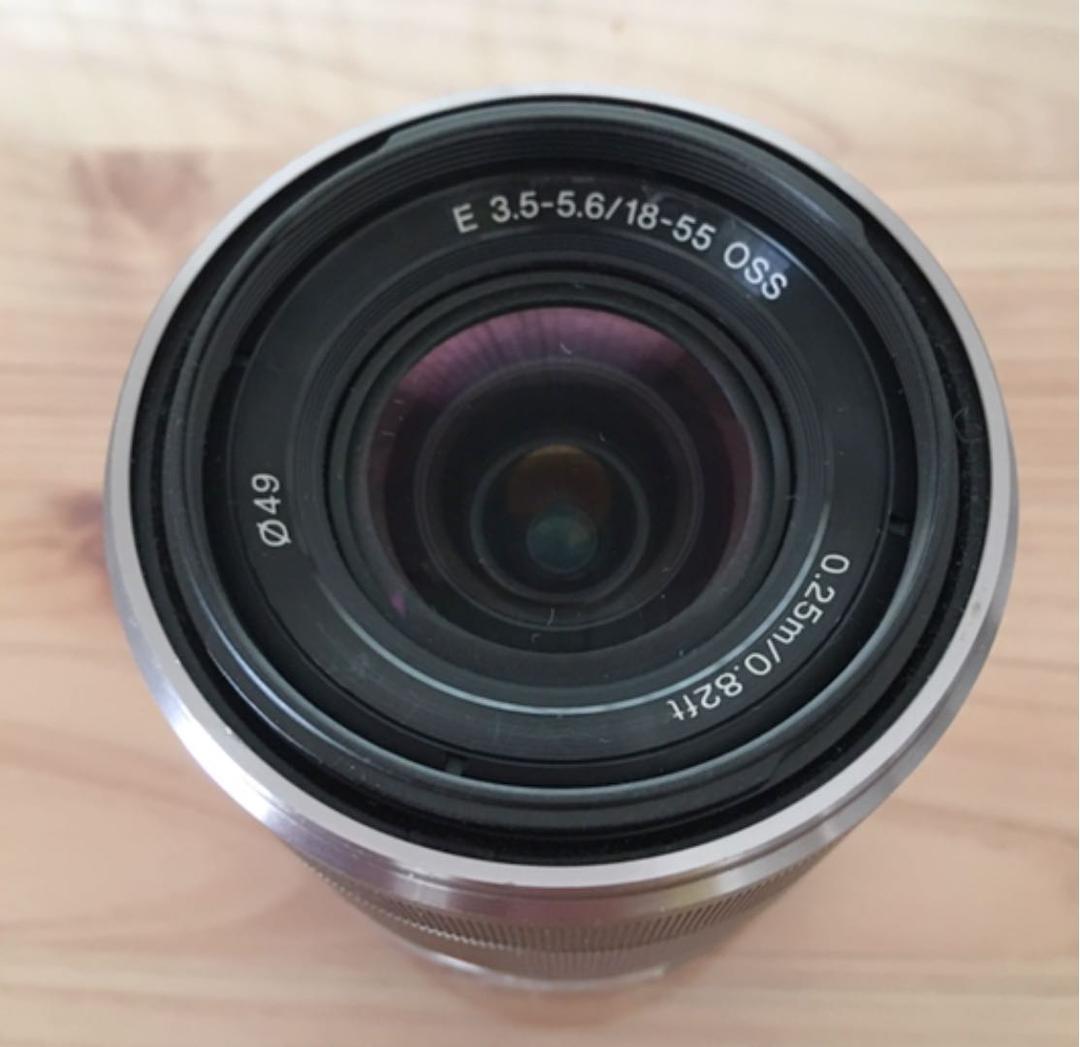 レンズ(ズーム) SONY SEL1855 E18-55mm F3.5-5.6 OSS