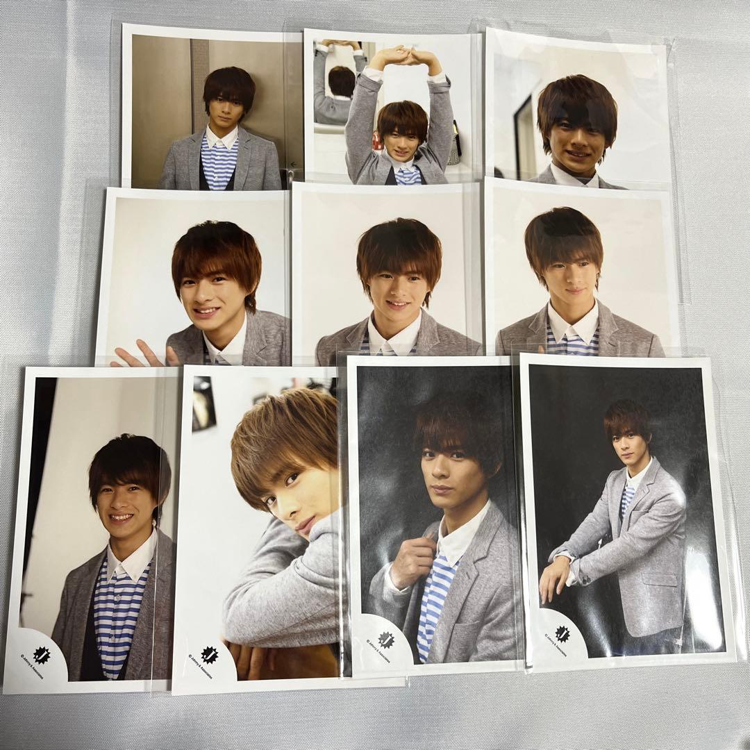 平野紫耀 Jr.時代 公式写真10枚セット - メルカリ