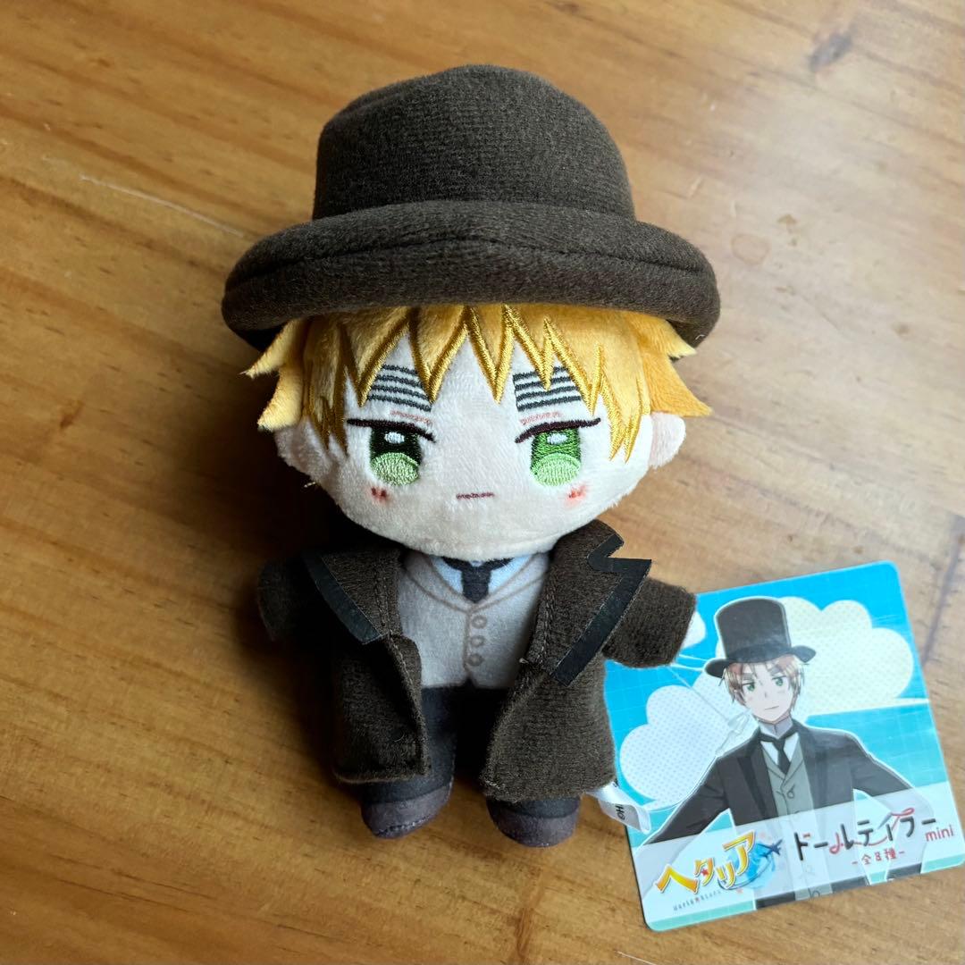 ヘタリア World☆Stars ドールテイラー イギリス ぬいぐるみ - メルカリ