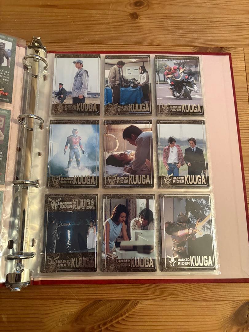 仮面ライダークウガ DVD シリーズ トレーディングカードホルダー