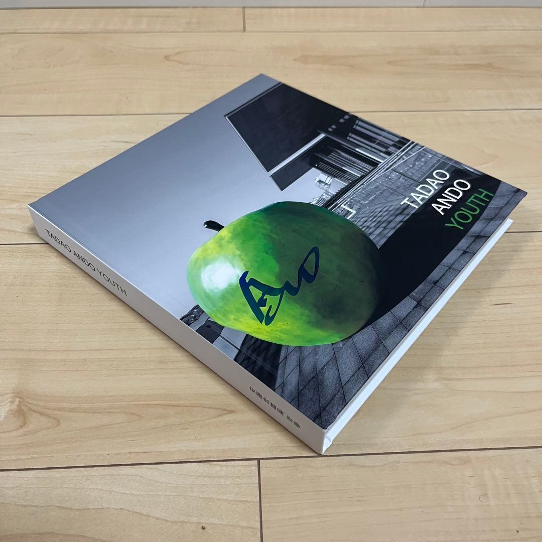 おまけ付！【直筆サイン入・限定】Tadao Ando Youth 安藤忠雄 - メルカリ