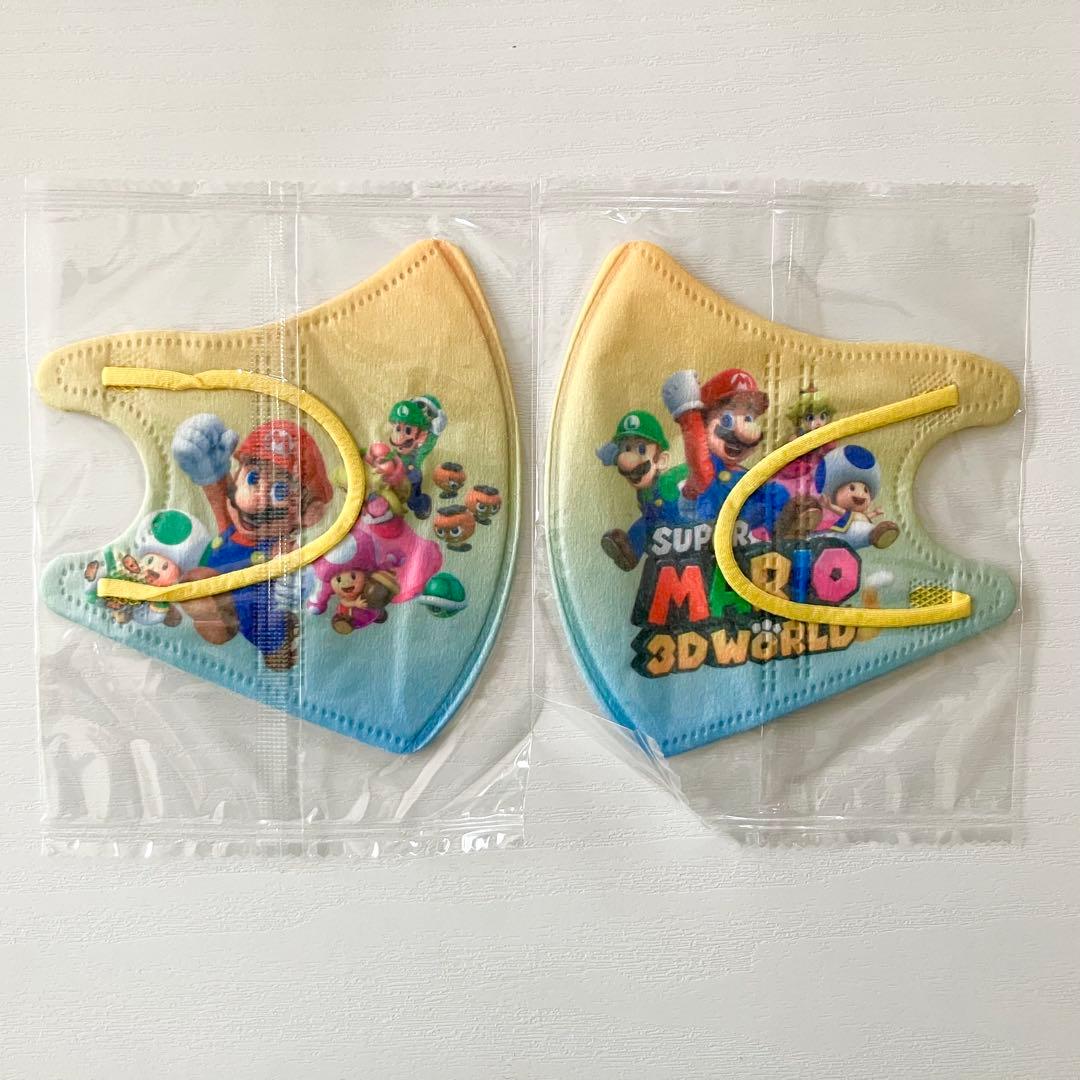 ◎スーパーマリオ◎キッズ立体マスク 全10種30枚 - メルカリ