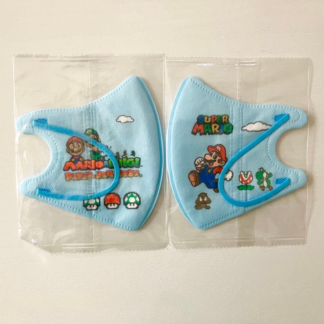 ◎スーパーマリオ◎キッズ立体マスク 全10種30枚 - メルカリ
