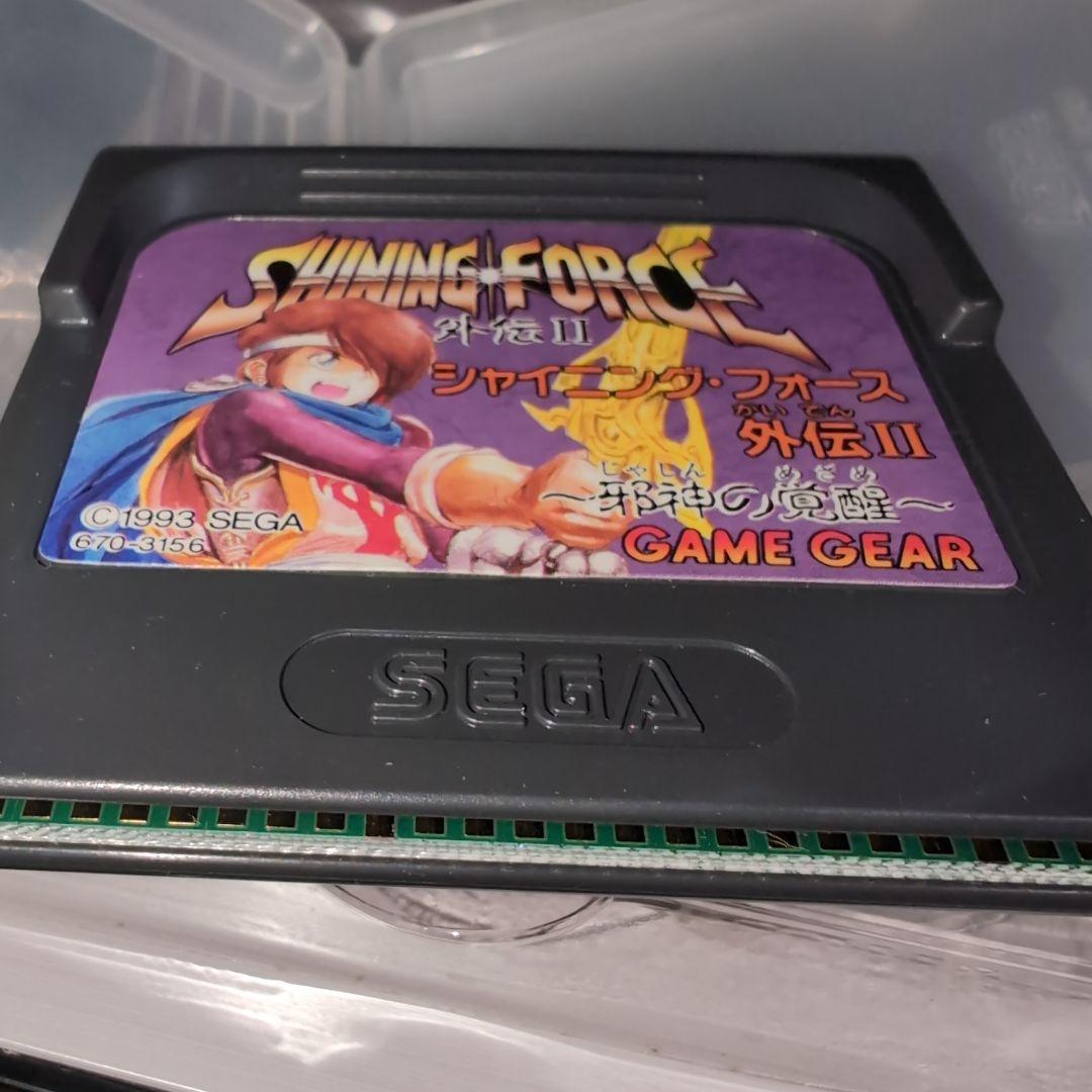 シャイニング・フォース外伝II ゲームギアソフト - メルカリ