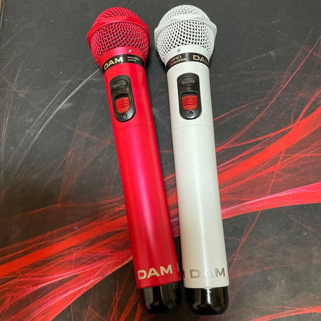 紅白 第一興商 DAM ワイヤレスマイク WITM-500セット - メルカリ