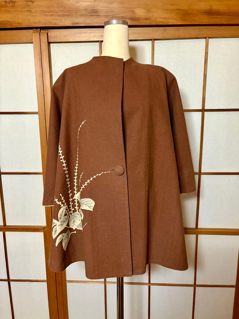 【美品】坂東京子 和柄 フリーサイズ ジャケット 2026年最新】坂東京子の人気アイテム - メルカリ