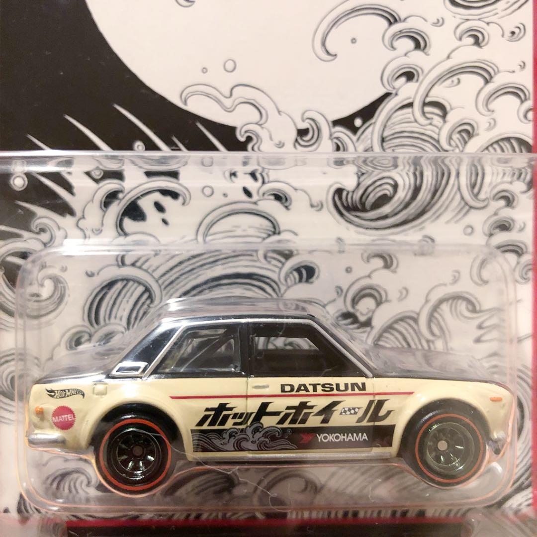 ホットウィール 510 ブル ダットサン ジャパンコンベンション 2022