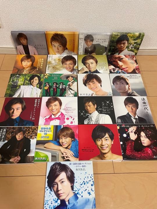 氷川きよし DVD CD VHS 本 まとめ売り 68品＋おまけ - メルカリ