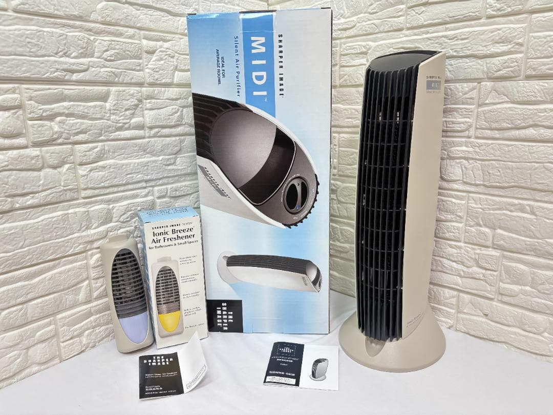 未使用 静音空気清浄機 IonicBreeze イオニックブリーズ MIDI Ionic Breeze（イオニックブリーズ） Ionic Breeze MIDI 「送料無料