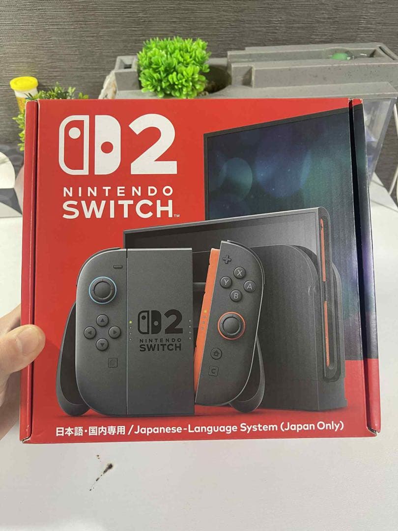 Nintendo Switch D2 日本語専用 Joy-Con付き Switch 2 Joy-Conセット】Nintendo Switch 2 (日本語・国内専用