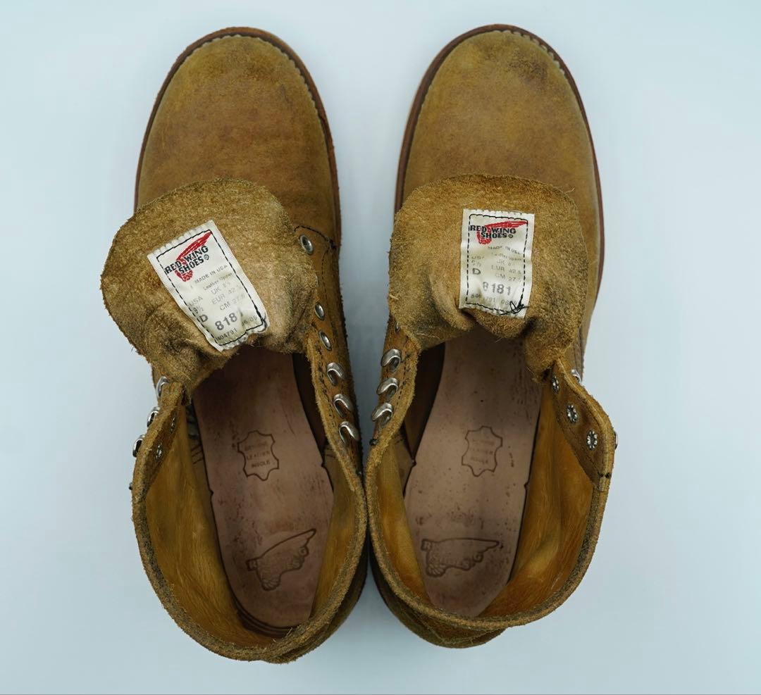 REDWING レッドウイング8181アイリッシュセッター 2009年製 - メルカリ