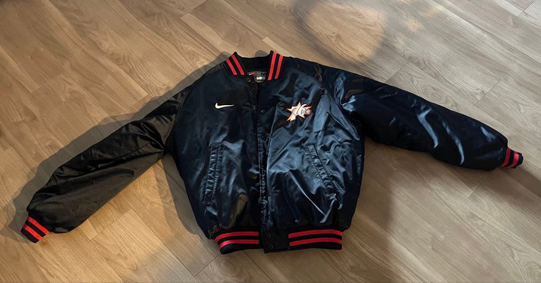 Nike Sixers スタジャン Mサイズ NIKE（ナイキ） NIKE NBA シクサーズ SIXERS ナイロン スタジャン バー