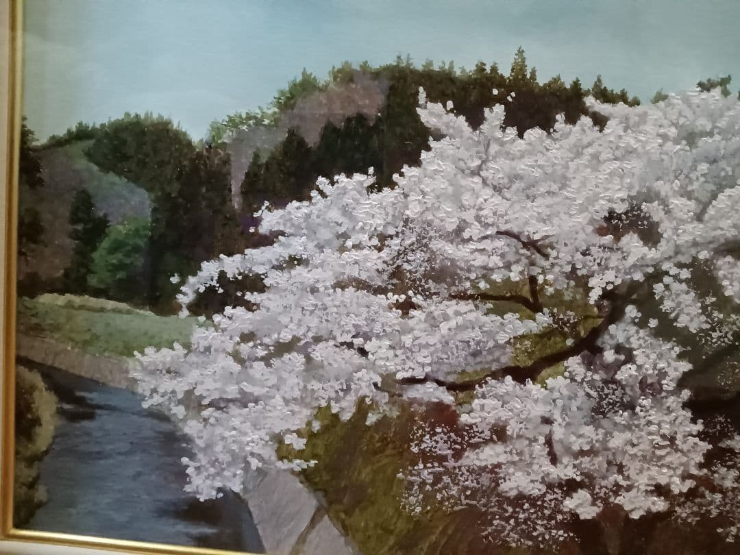 尤 勁東 (ヨウ ジンドン) 油彩画 「曙」 M10号 - メルカリ