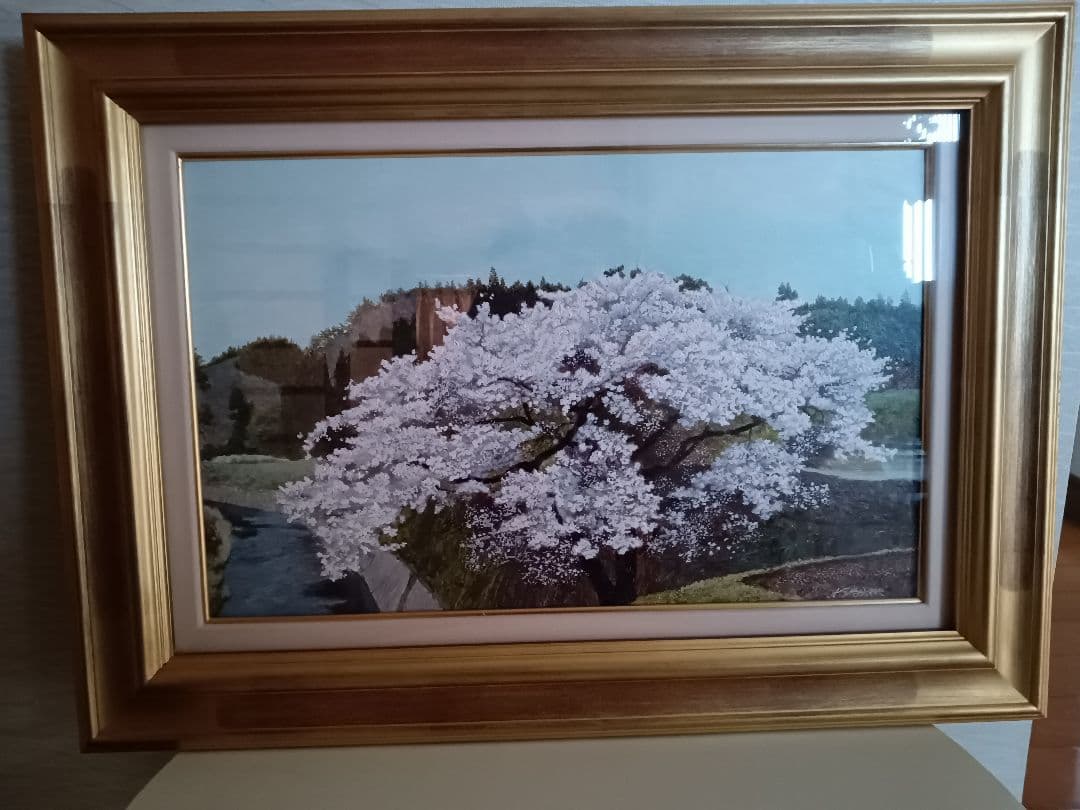 尤 勁東 (ヨウ ジンドン) 油彩画 「曙」 M10号 - メルカリ