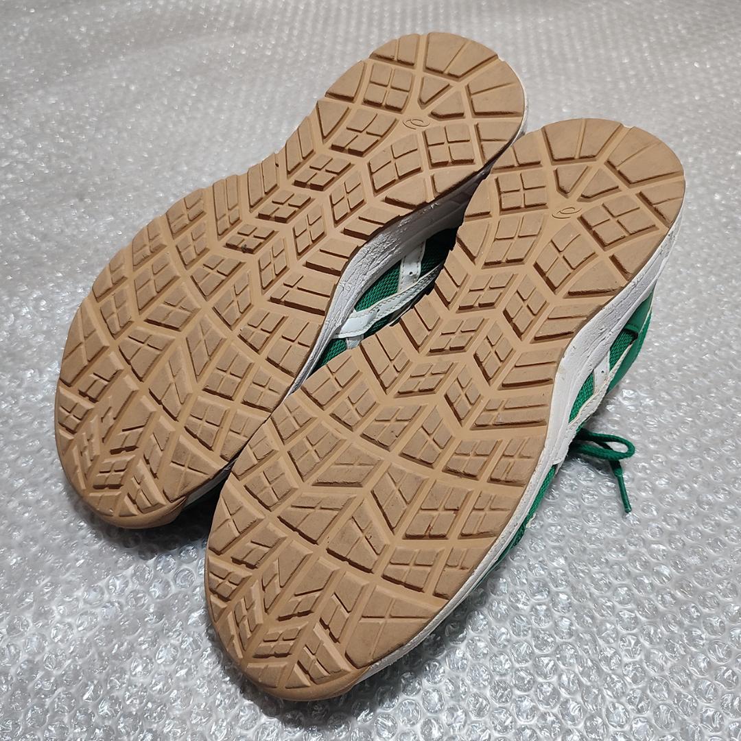 アシックス 限定カラー ウィンジョブ CP218 ケール×ホワイト 26.5cm