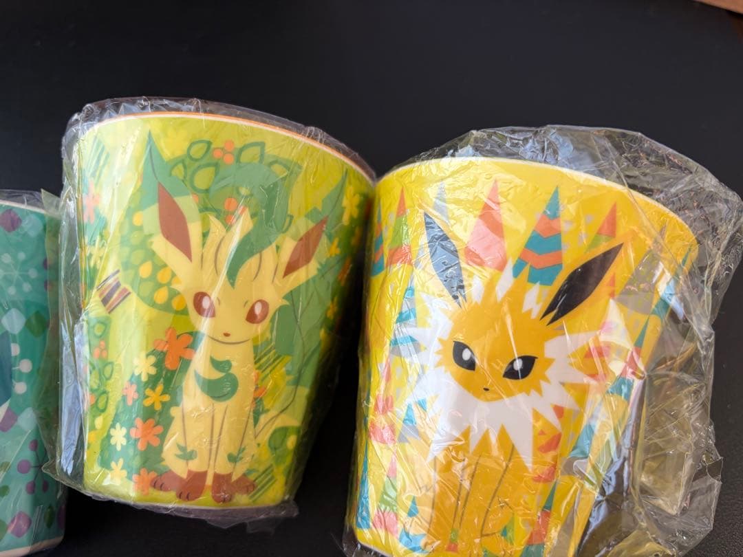 ポケモンセンター限定イーブイコレクション2012タンブラー全8種コンプ