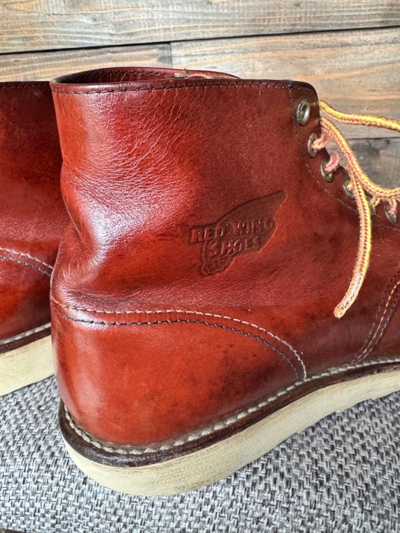 【雰囲気抜群　07’s】REDWING 8166 US7½ 25.5cm