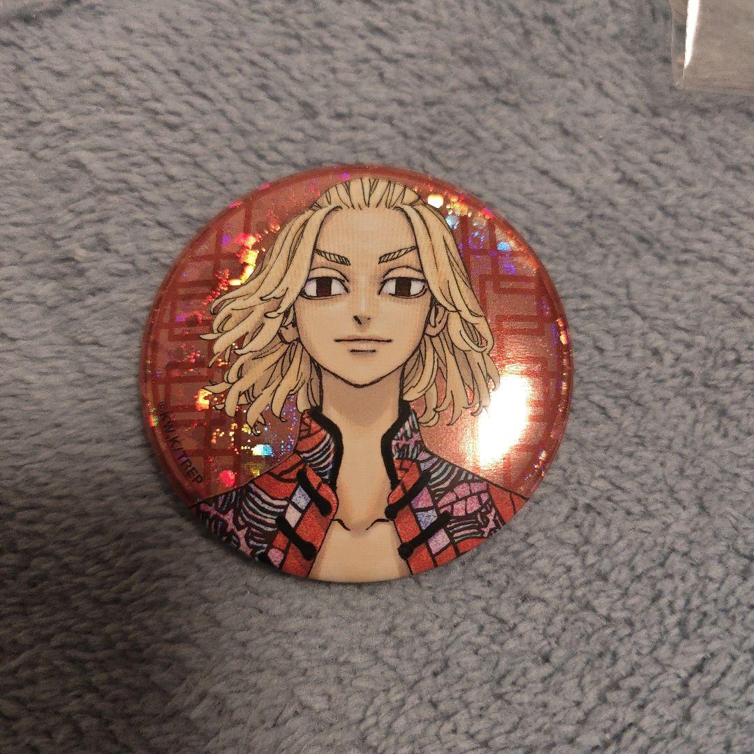 東京リベンジャーズ グリッター 缶バッチ マイキー 佐野万次郎 - メルカリ