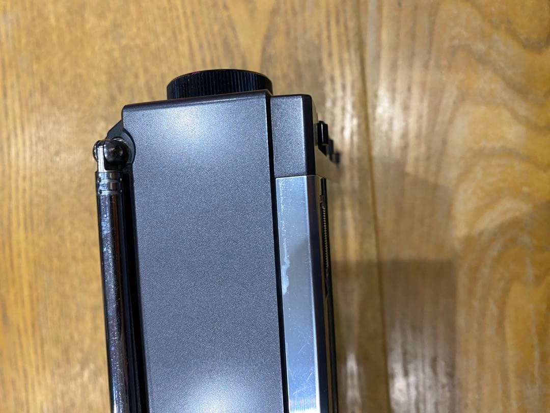 ソニー ポータブルラジオ ICF-EX5MK2 グレー 88332-2-006Y