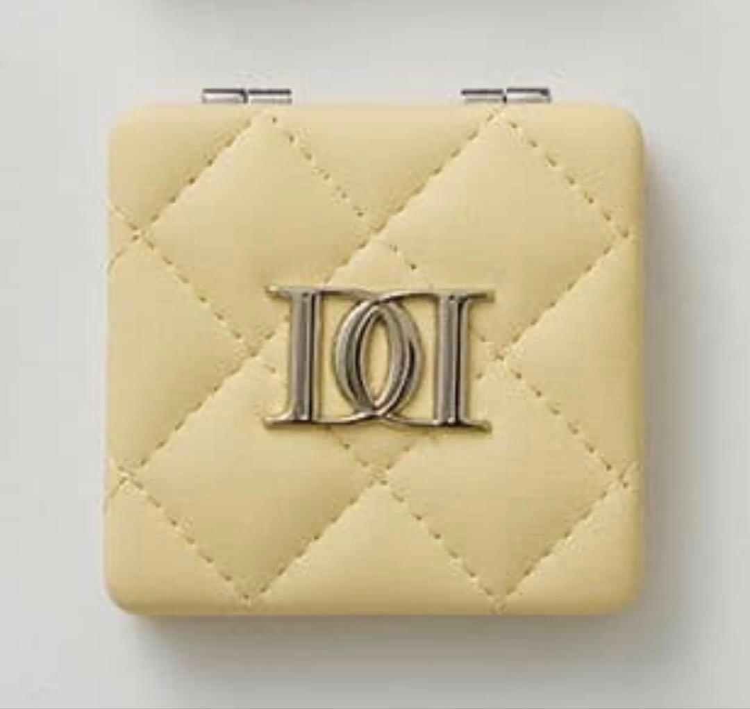 れんにゅ！ 新品 Darich DDロゴキルティングトラベルセット YEL