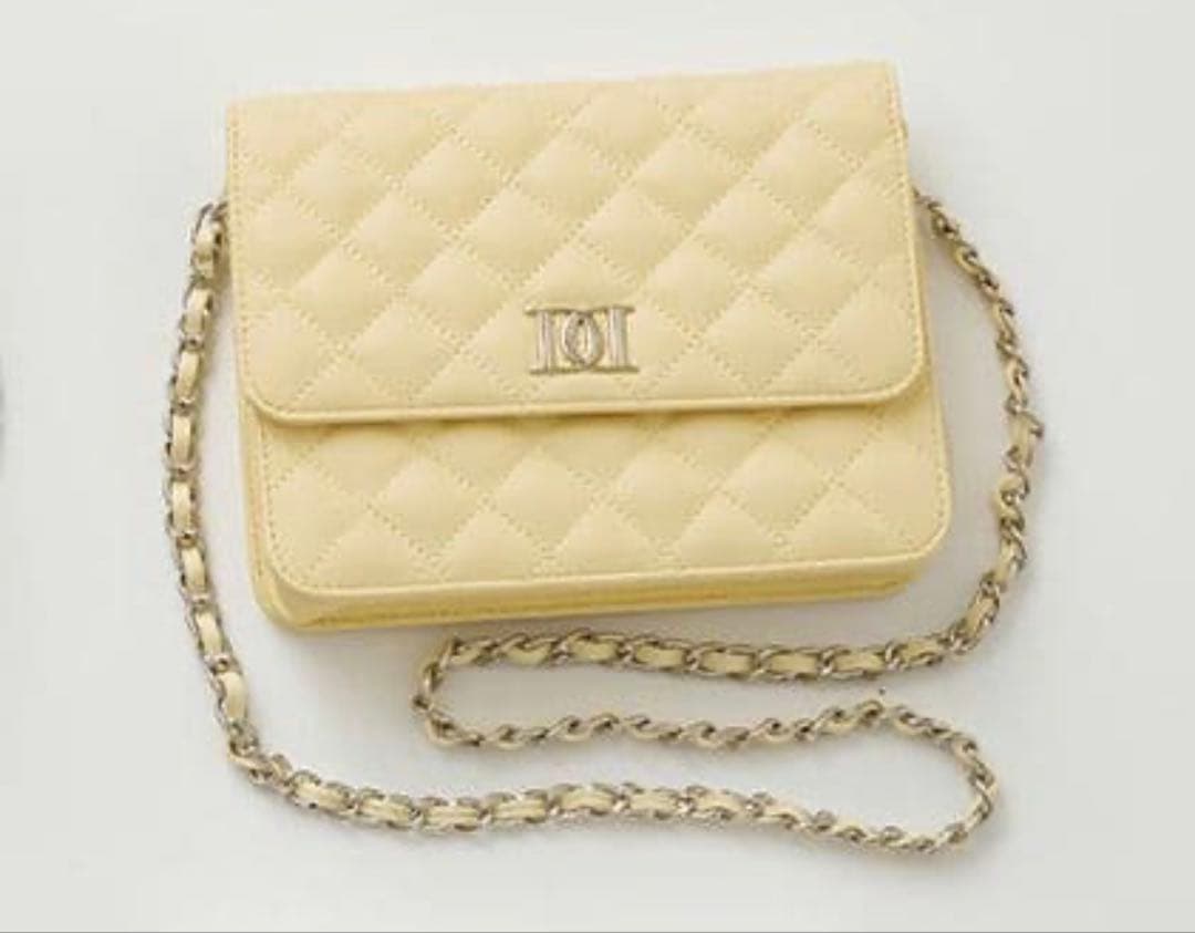 れんにゅ！ 新品 Darich DDロゴキルティングトラベルセット YEL