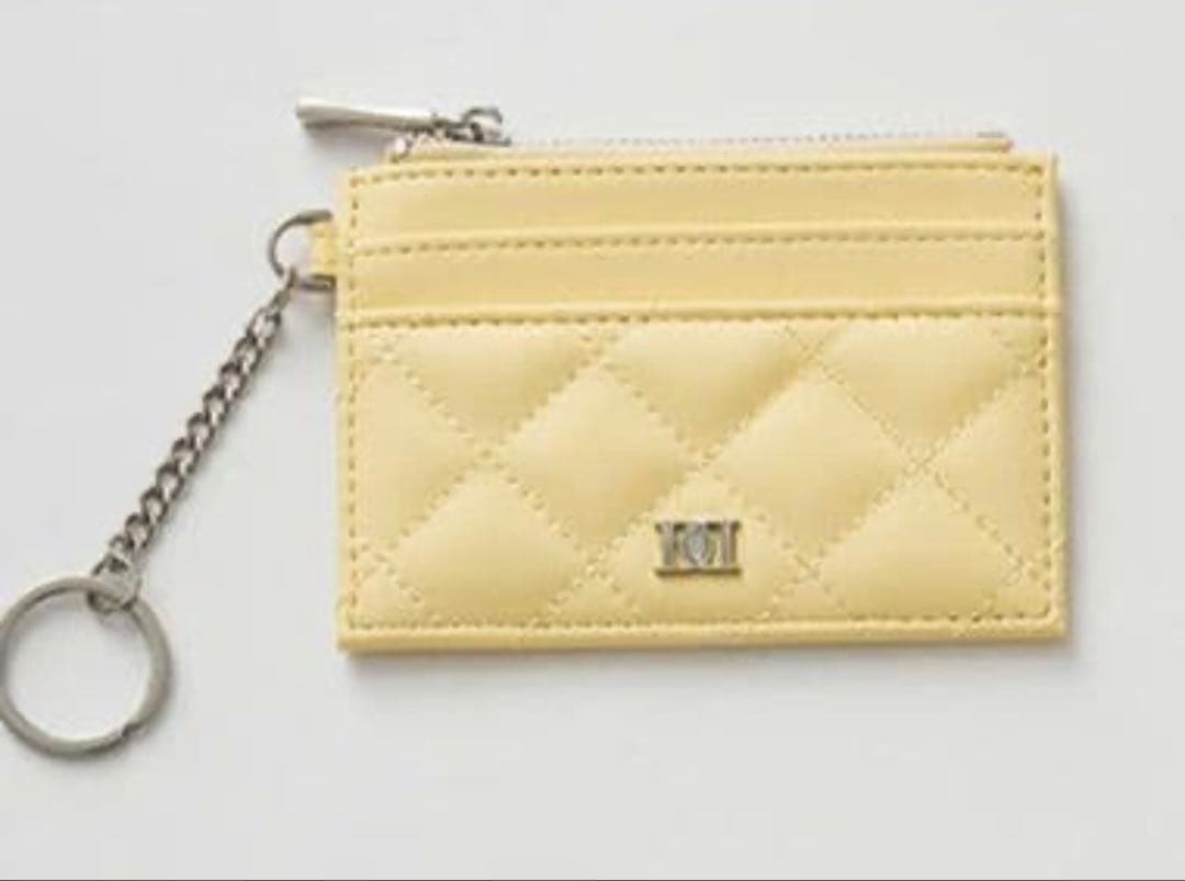 れんにゅ！ 新品 Darich DDロゴキルティングトラベルセット YEL