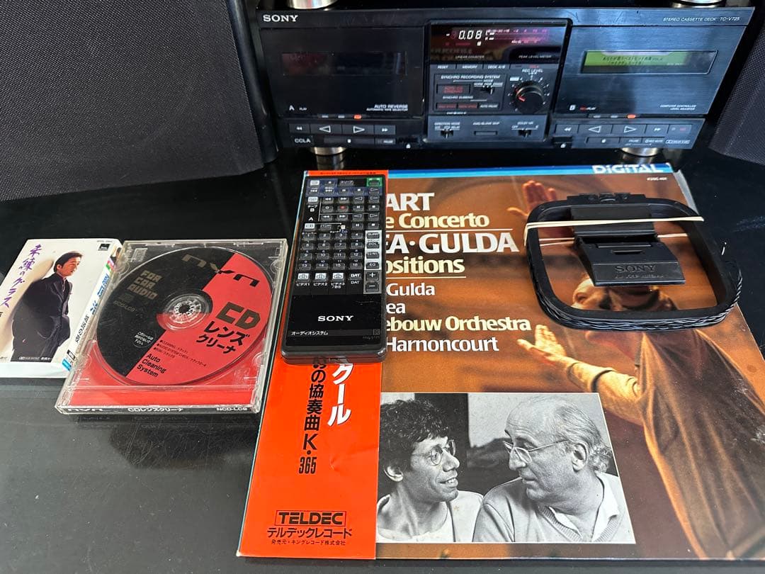 内蔵BT付きSONY システムコンポ LBT-V725完動品全てメンテナンス済み